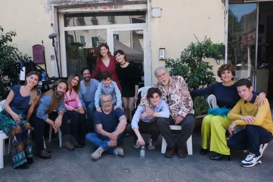 CESARONI - IL RITORNO - 1^ TV stasera in TV su Canale 5