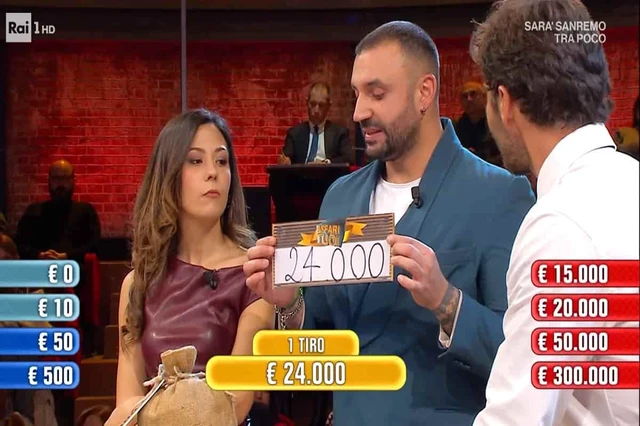 Affari tuoi: Cristiano dell’Umbria trionfa con 20mila euro il 14 dicembre 2025