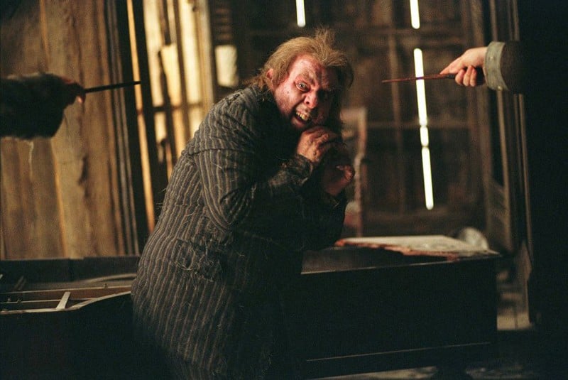 Timothy Spall Rivela la Sua Scena Preferita in Harry Potter come Peter Minus