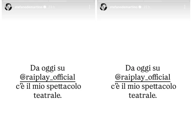 Stefano De Martino: un nuovo inizio su RaiPlay dopo le festività