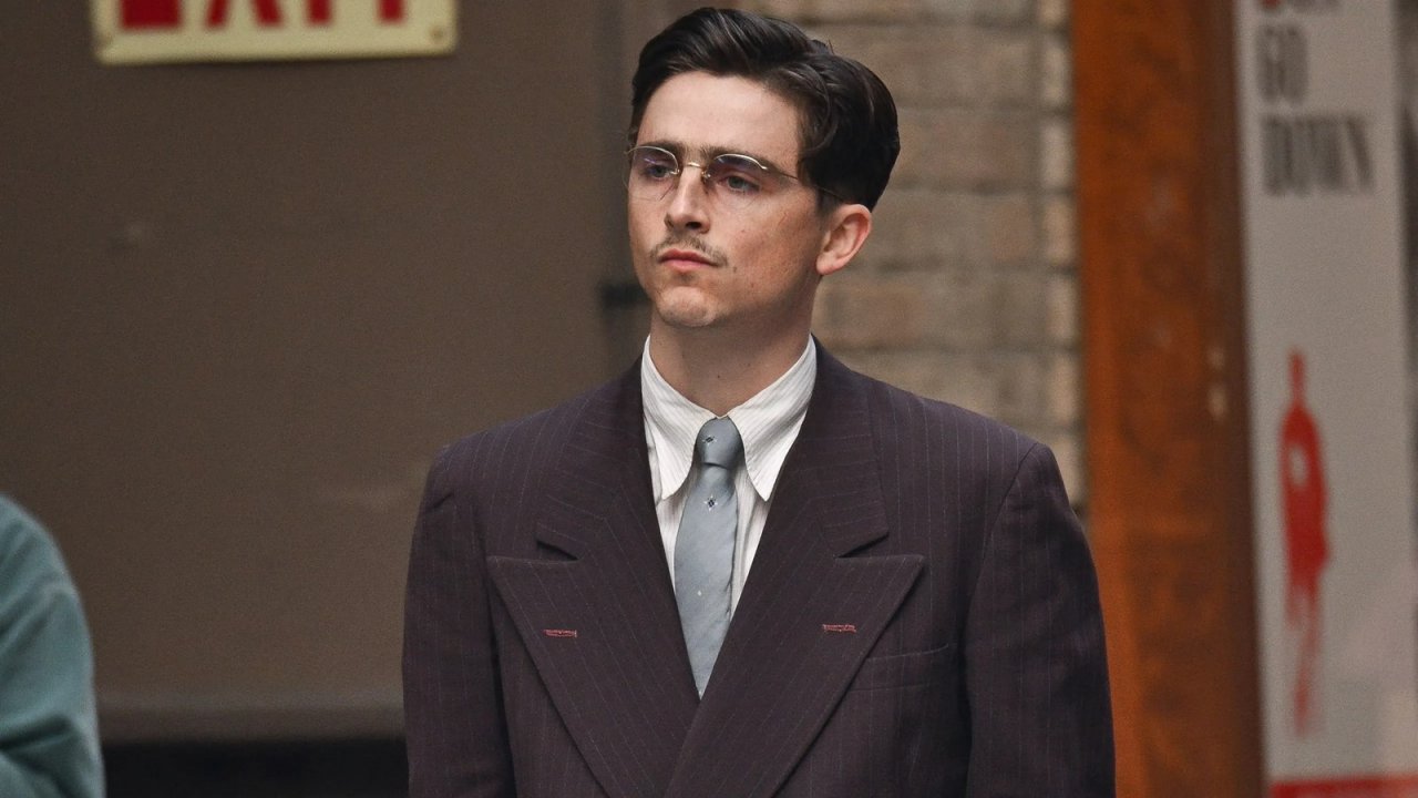 Marty Supreme: Timothée Chalamet rifiuta la controfigura e affronta una scena audace