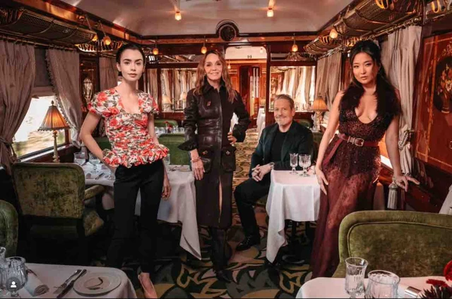 Emily in Paris: il legame con l'Italia attraverso le guest star