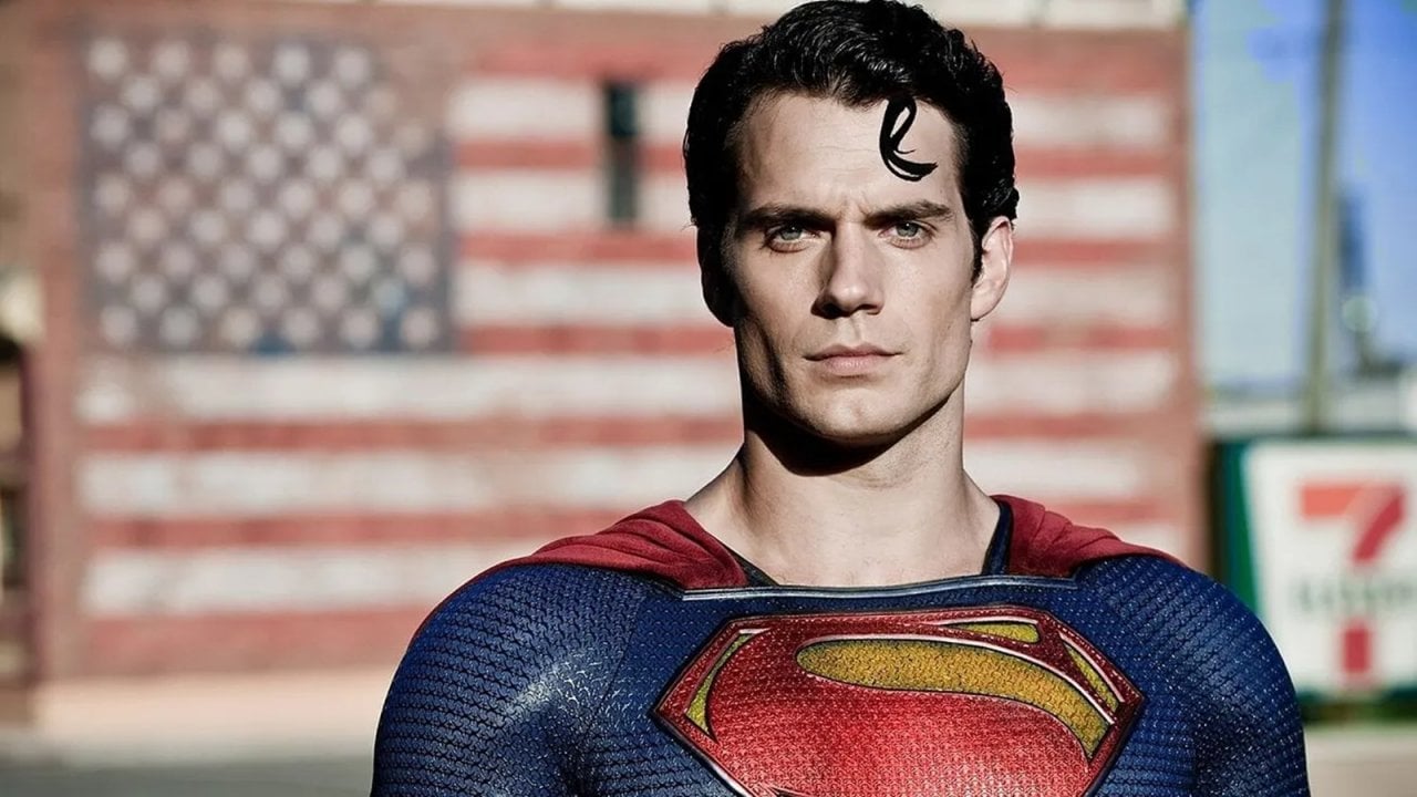 Come Henry Cavill è diventato Superman grazie a scatti iconici