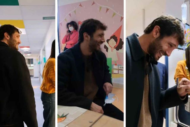 Il gesto di solidarietà di Stefano De Martino: una sorpresa per i piccoli pazienti dell'ospedale di Napoli