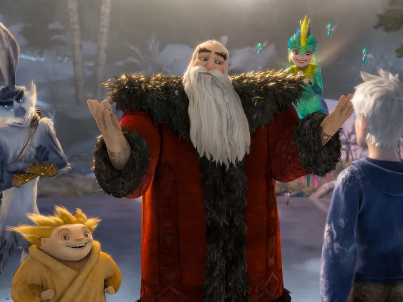 Cinque Interpretazioni Uniche di Babbo Natale nel