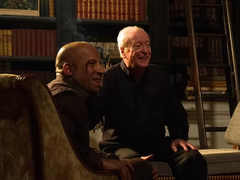 Vin Diesel esprime il suo affetto per Michael Caine con un messaggio toccante