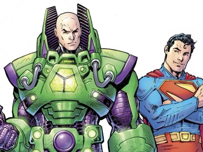 Lars Eidinger sarà Brainiac in Superman: Man of Tomorrow