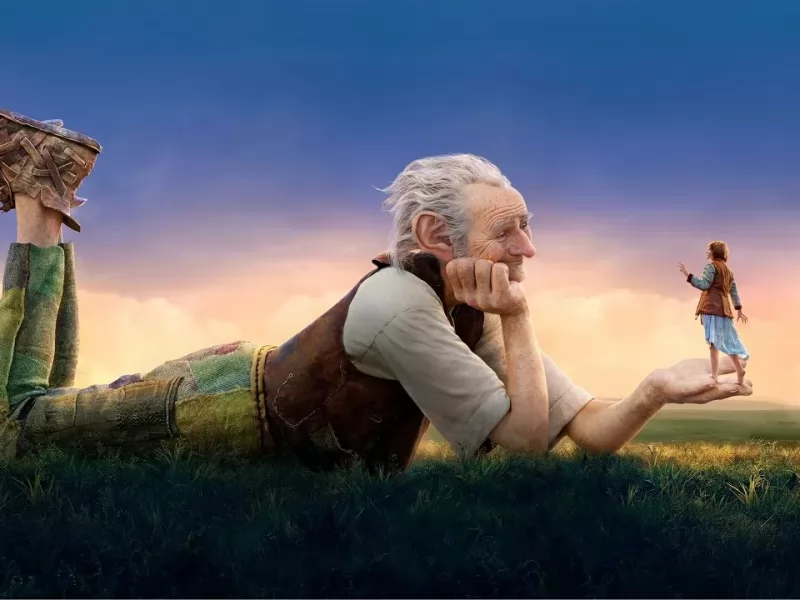 Analisi del Finale di Il GGG - Il Grande Gigante Gentile di Spielberg