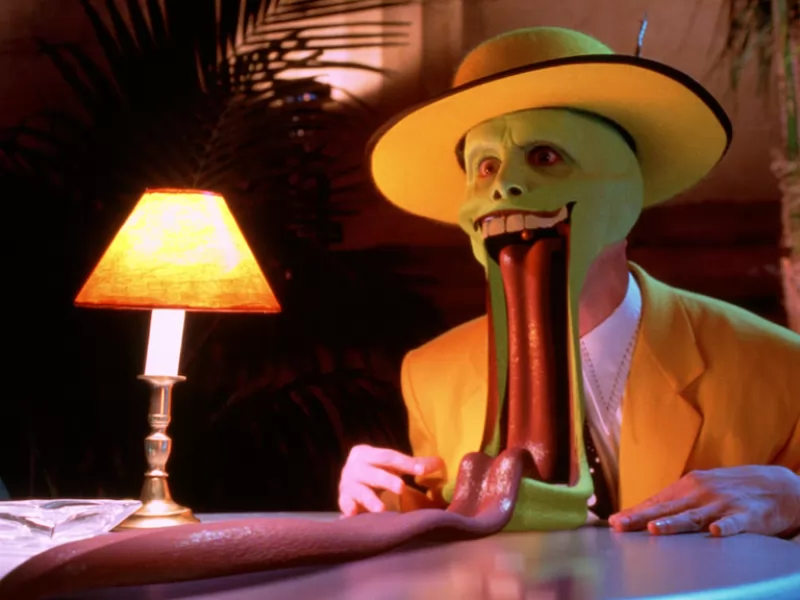 La Scena Iconica di Jim Carrey in The Mask che Stava per Essere Tagliata