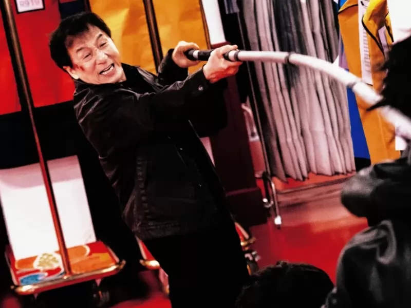 Hideo Kojima celebra il Natale al con Jackie Chan: ecco il suo nuovo film