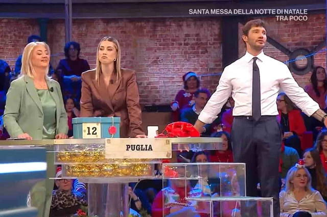 Affari tuoi: i risultati della puntata del 24 dicembre 2025, Vigilia di Natale