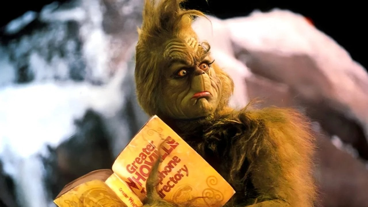 Il Grinch: La sorprendente storia dietro la scelta di Jim Carrey