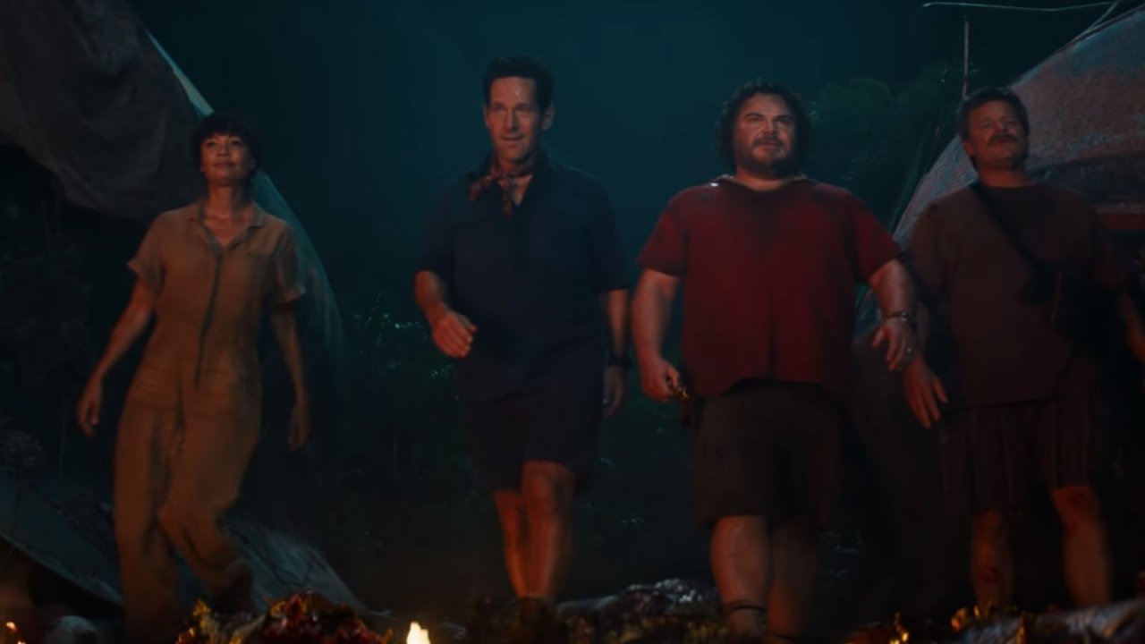Jack Black e Paul Rudd: avventura comica nel trailer finale di Anaconda