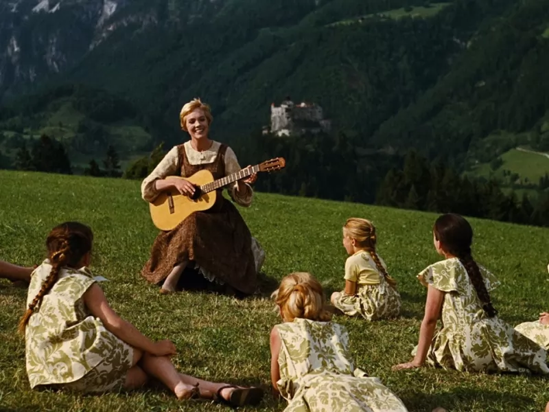 Analisi del Finale di 'Tutti Insieme Appassionatamente' con Julie Andrews