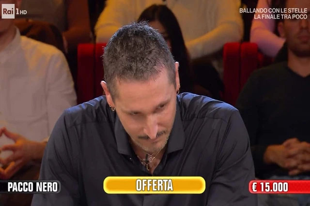 Affari tuoi: il drammatico epilogo della partita di Vito del Piemonte del 20 dicembre 2025