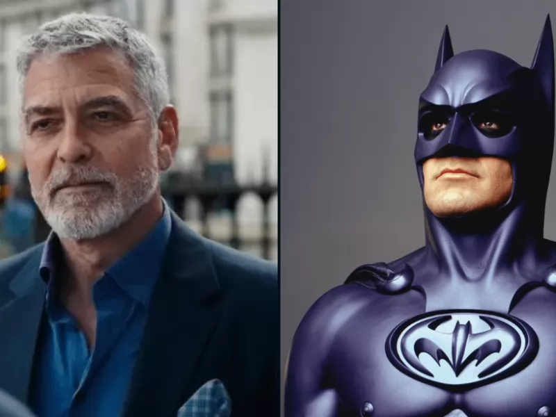George Clooney critica il costume di Batman: 'Anche lui ha i capezzoli'