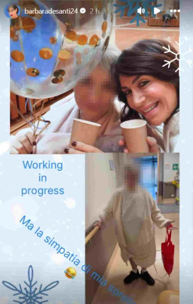 Barbara De Santi di Uomini e Donne: aggiornamenti sulla sorella dopo l'incidente