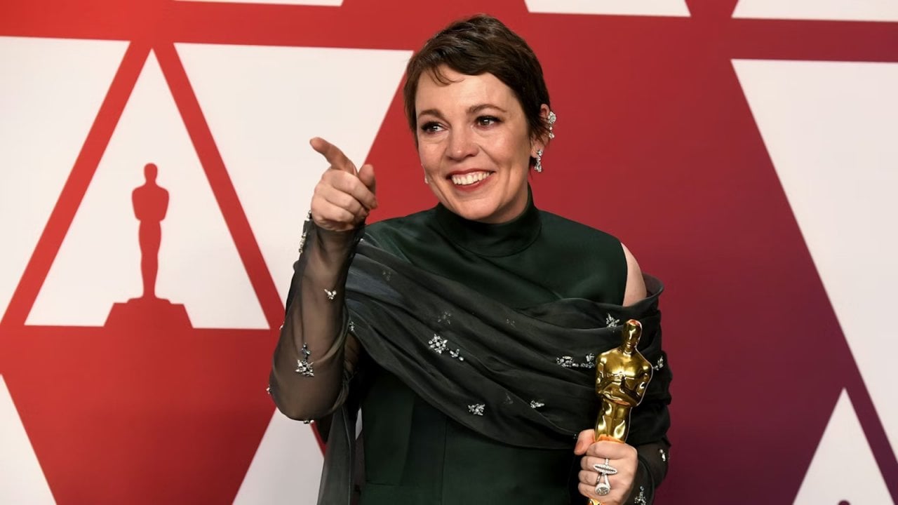 Olivia Colman rivela il segreto del suo Oscar: ecco dove lo tiene