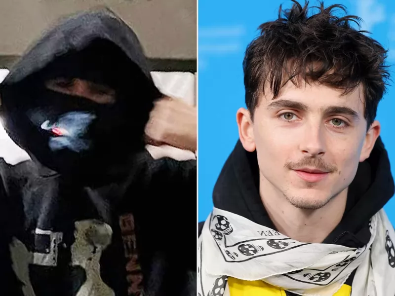 Timothée Chalamet sorprende tutti: il suo debutto come rapper in un video virale