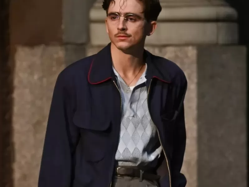 Timothée Chalamet: 'Le mie performance sono sempre al top!'