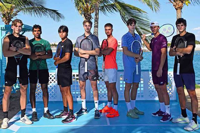 Semifinali delle Next Gen ATP Finals: Tutto quello che c'è da sapere su Jeddah