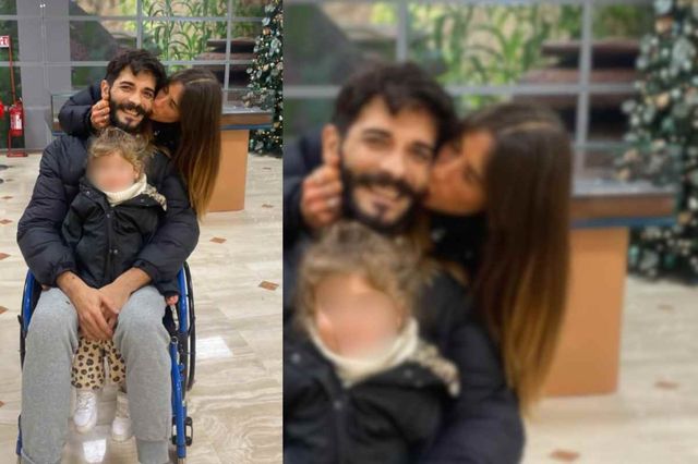 Preoccupazione per Gennaro D'Angelo: l'ex corteggiatore in ospedale sulla sedia a rotelle