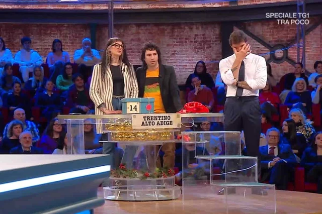 Affari tuoi: Michele del Trentino e la serata rock del 3 gennaio 2026