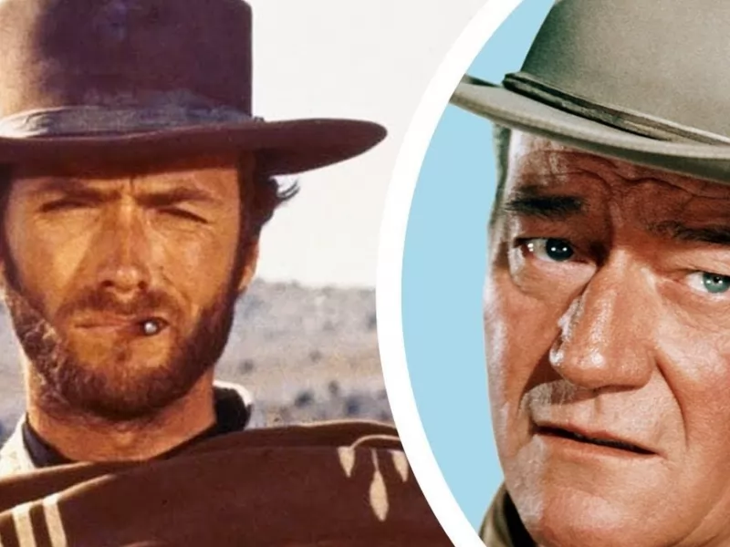 La Faida tra Clint Eastwood e John Wayne: Un Conflitto Iconico nel Mondo del Western
