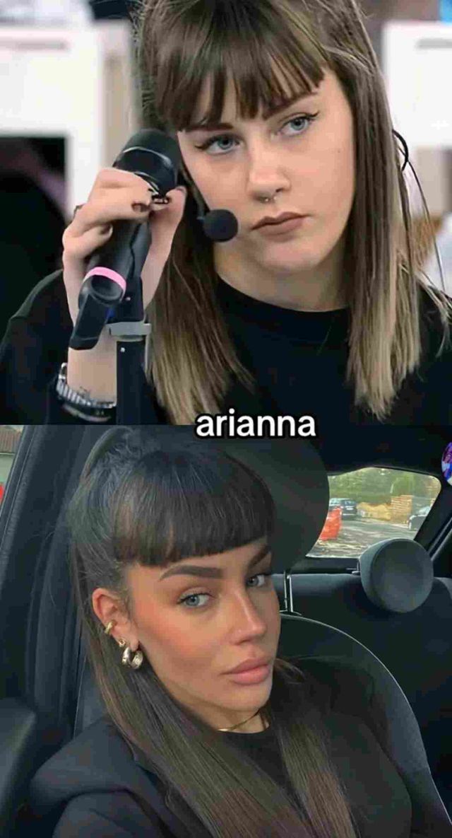 Il Nuovo Look di Arianna: Un Cambiamento Che Sorprende i Fan