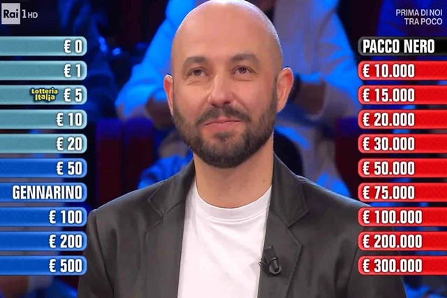 Affari tuoi: Spoiler sul sorteggio e vincite della puntata del 4 gennaio 2026