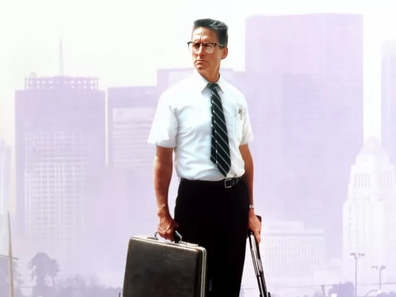 Analisi del Finale di Un Giorno di Ordinaria Follia con Michael Douglas